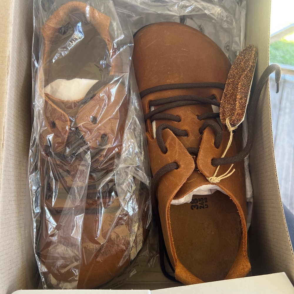 Birkenstock Tan Shoes